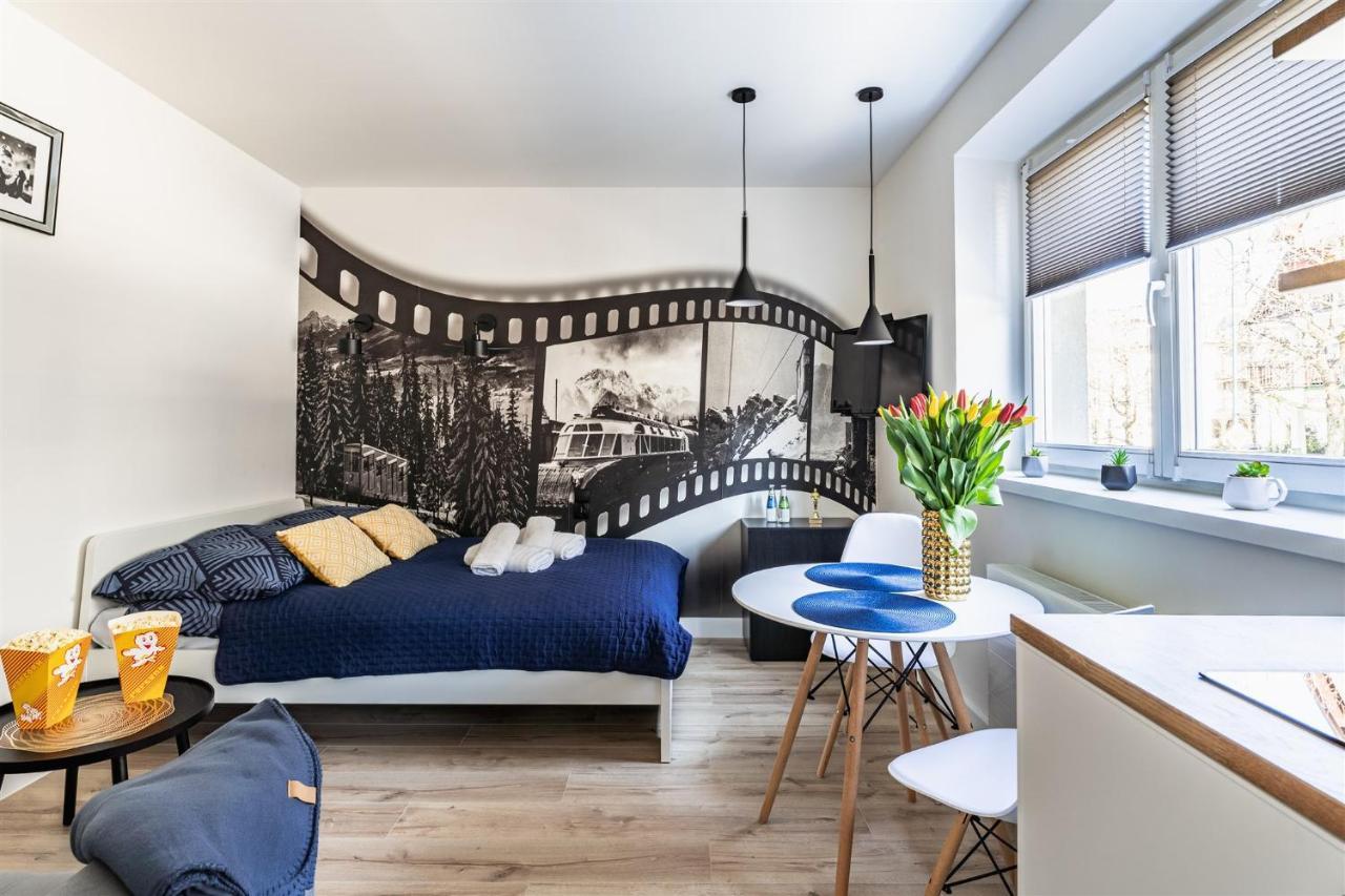 Cinema Apartment Закопане Экстерьер фото