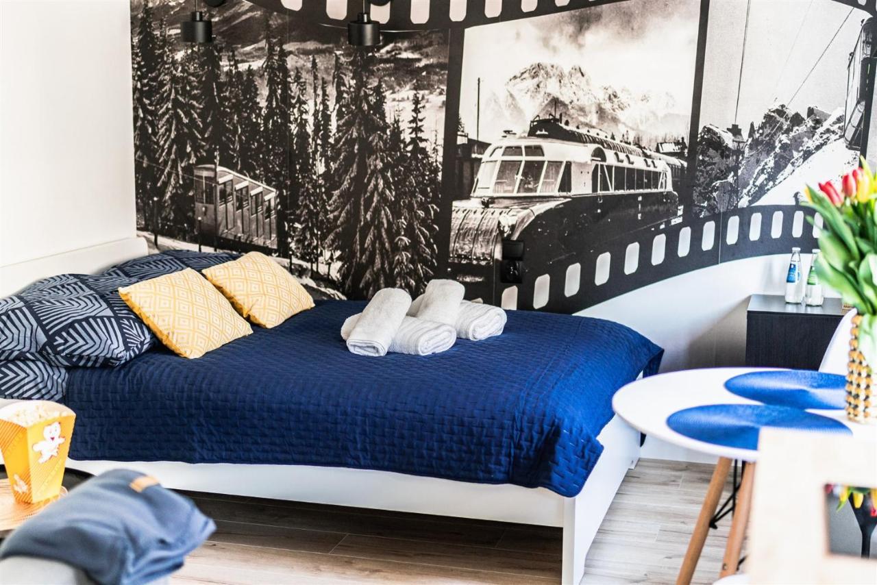 Cinema Apartment Закопане Экстерьер фото
