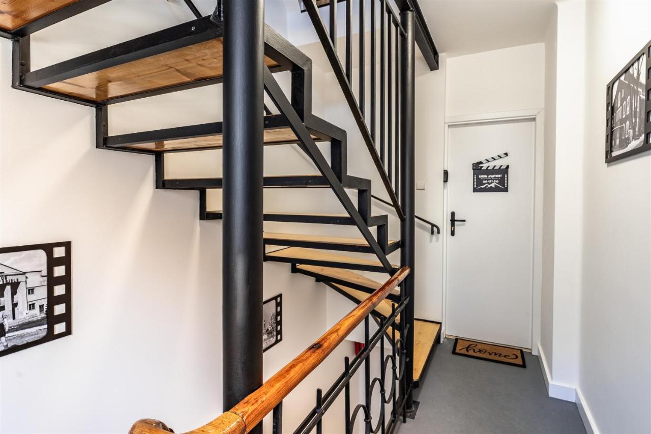 Cinema Apartment Закопане Экстерьер фото