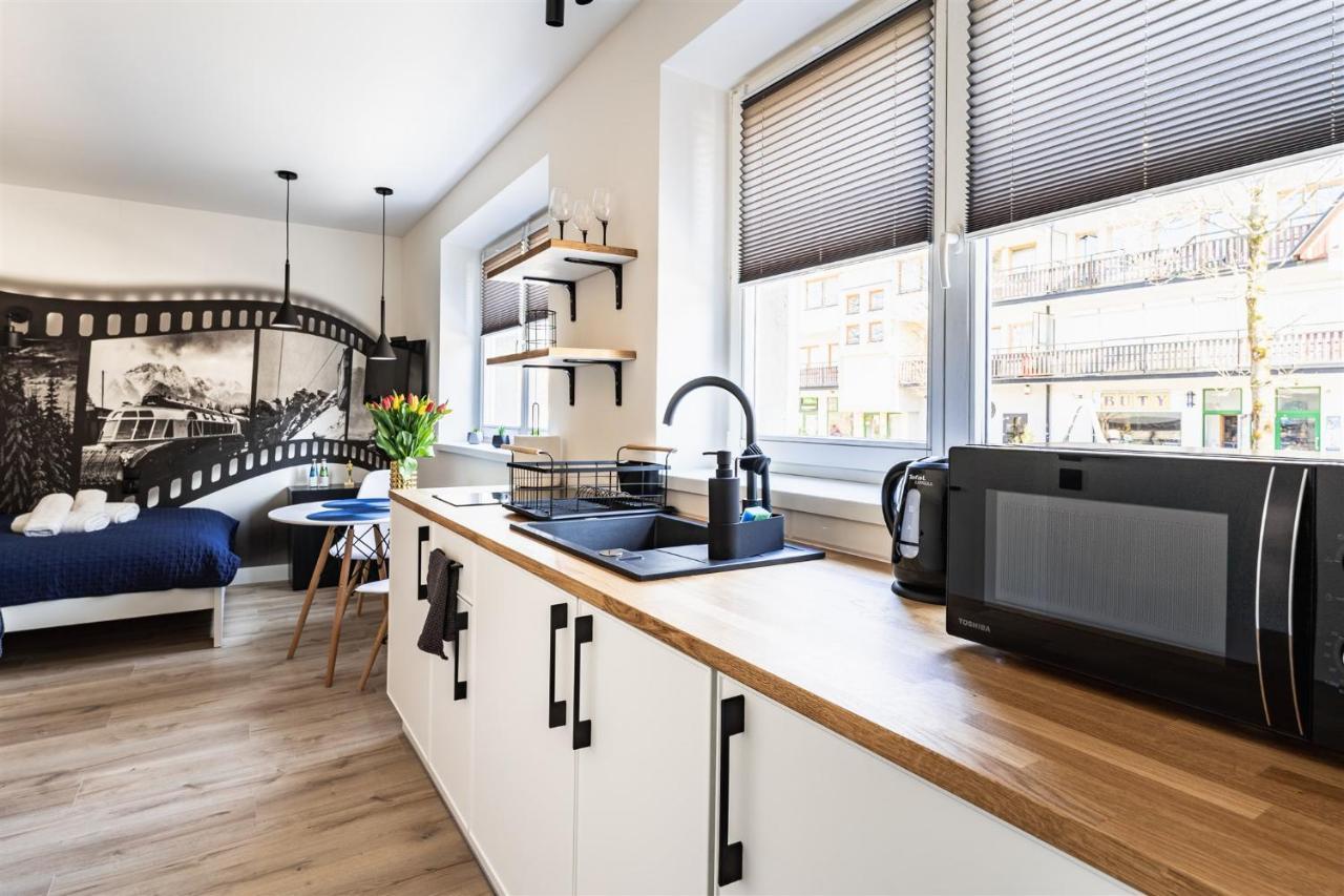 Cinema Apartment Закопане Экстерьер фото